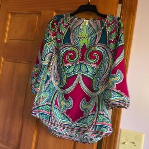 Multicolored blouse